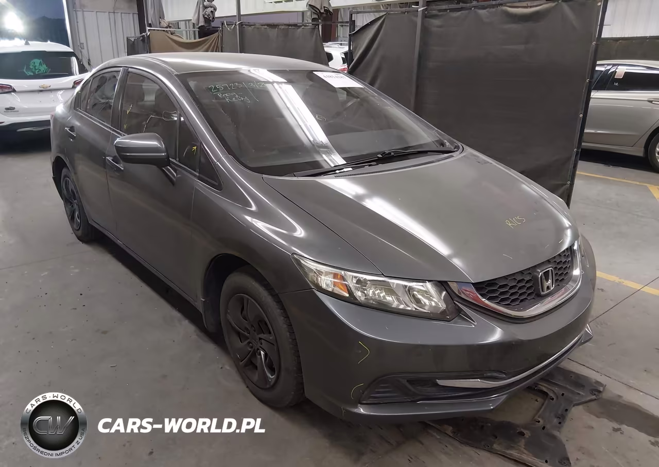 2015 Honda Civic Lx – zdjęcie 1 z 16