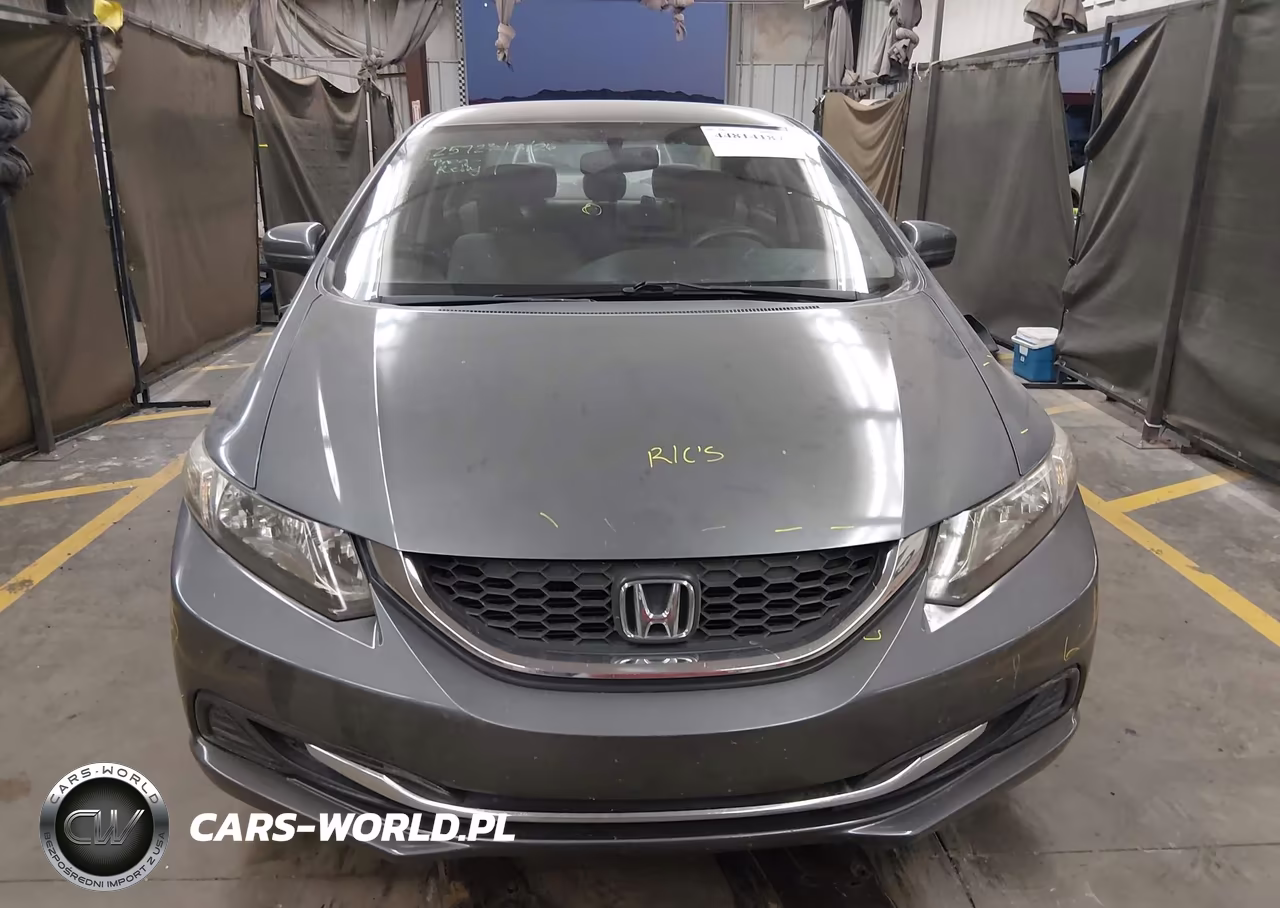 2015 Honda Civic Lx VIN:2HGFB2F50FH514665 - 12