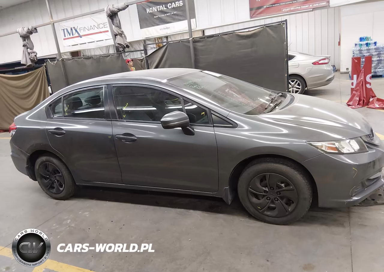 2015 Honda Civic Lx VIN:2HGFB2F50FH514665 - 13