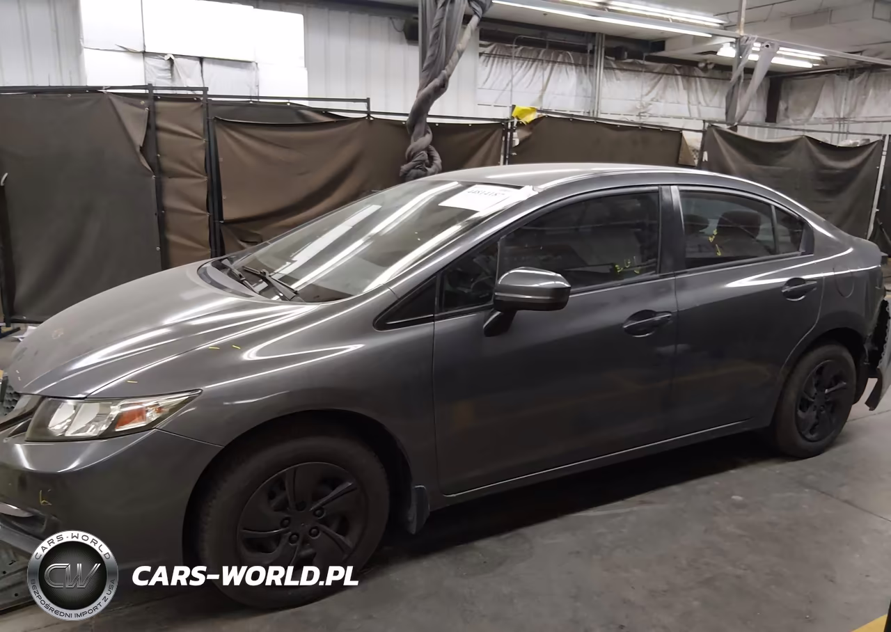 2015 Honda Civic Lx VIN:2HGFB2F50FH514665 - 14