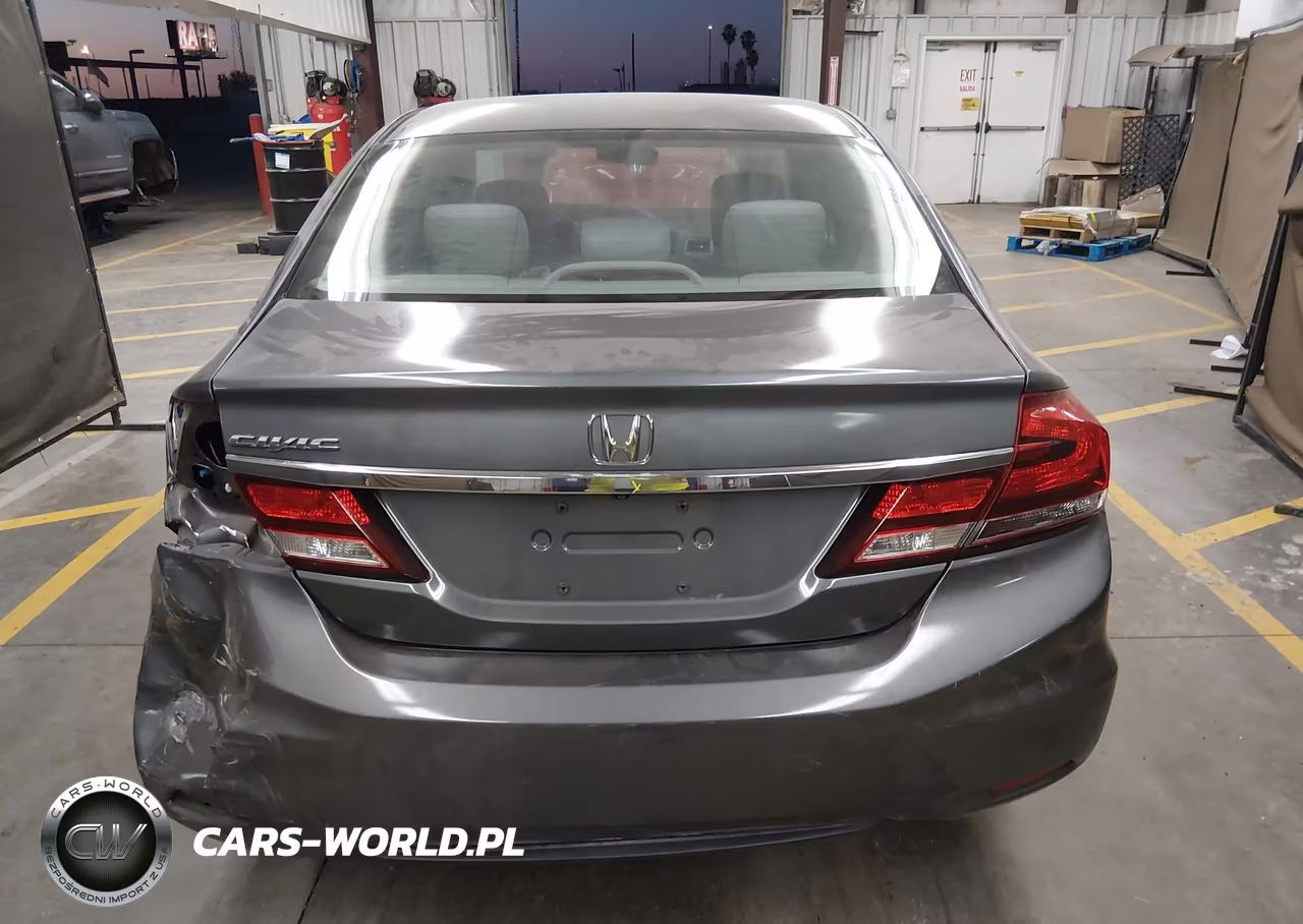 2015 Honda Civic Lx VIN:2HGFB2F50FH514665 - 16