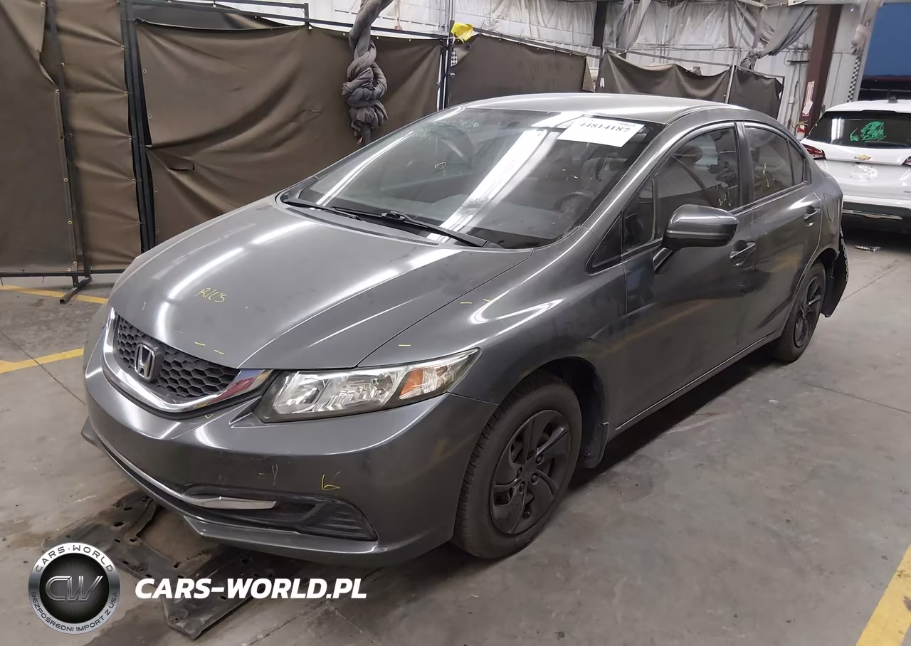2015 Honda Civic Lx VIN:2HGFB2F50FH514665 - 2