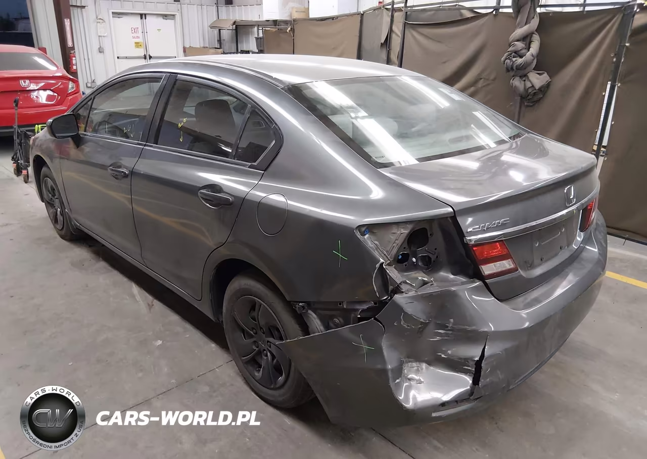 2015 Honda Civic Lx VIN:2HGFB2F50FH514665 - 3