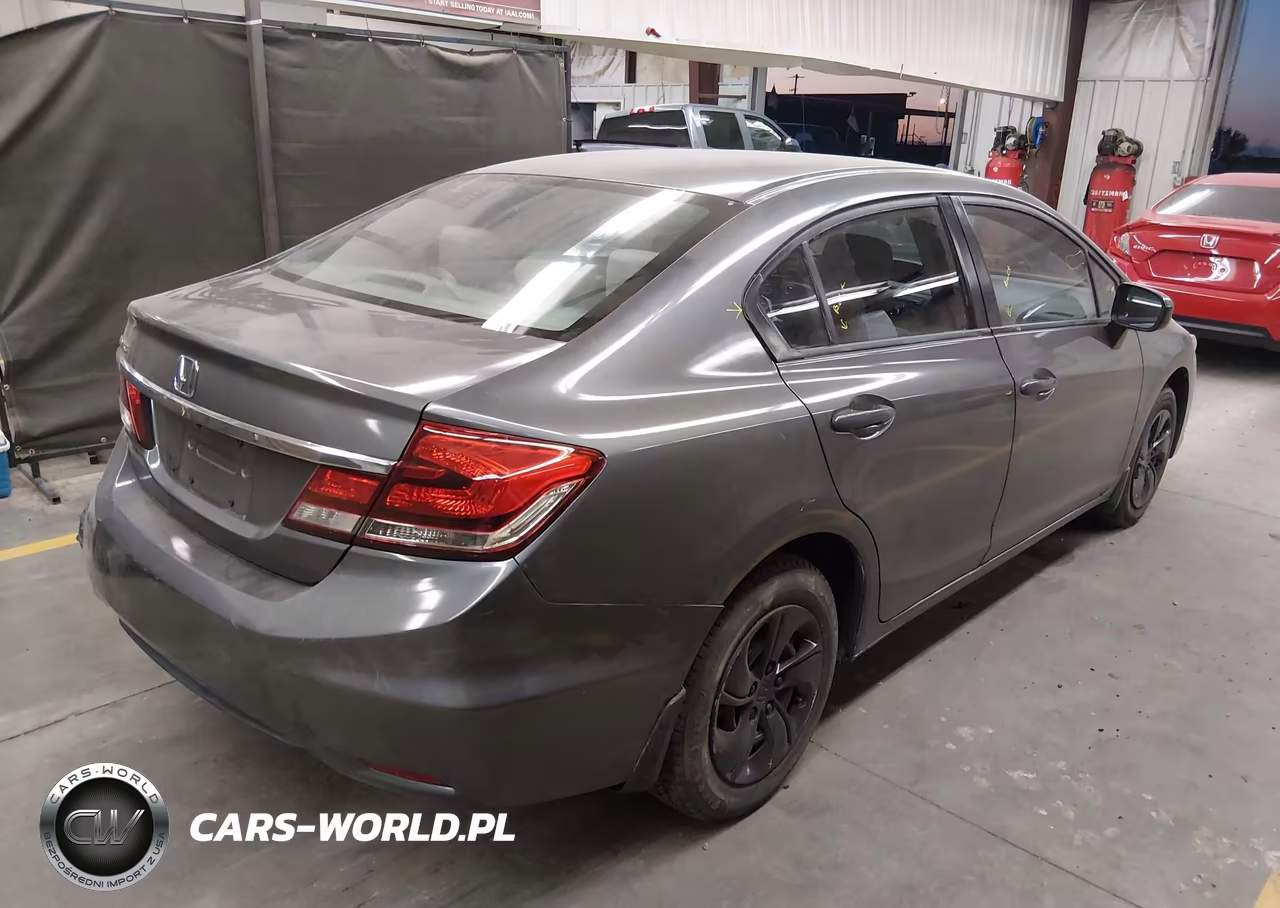 2015 Honda Civic Lx VIN:2HGFB2F50FH514665 - 4