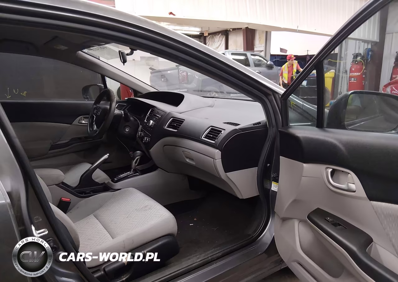 2015 Honda Civic Lx VIN:2HGFB2F50FH514665 - 5