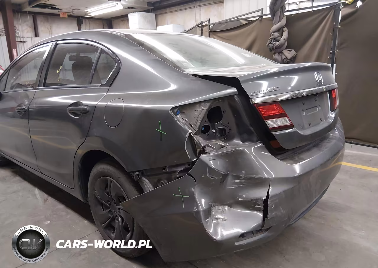 2015 Honda Civic Lx VIN:2HGFB2F50FH514665 - 6