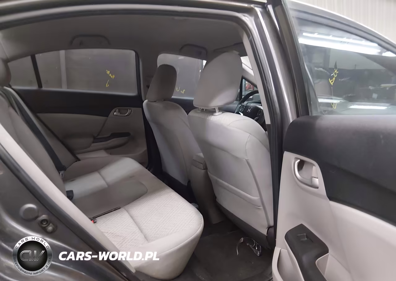 2015 Honda Civic Lx VIN:2HGFB2F50FH514665 - 8