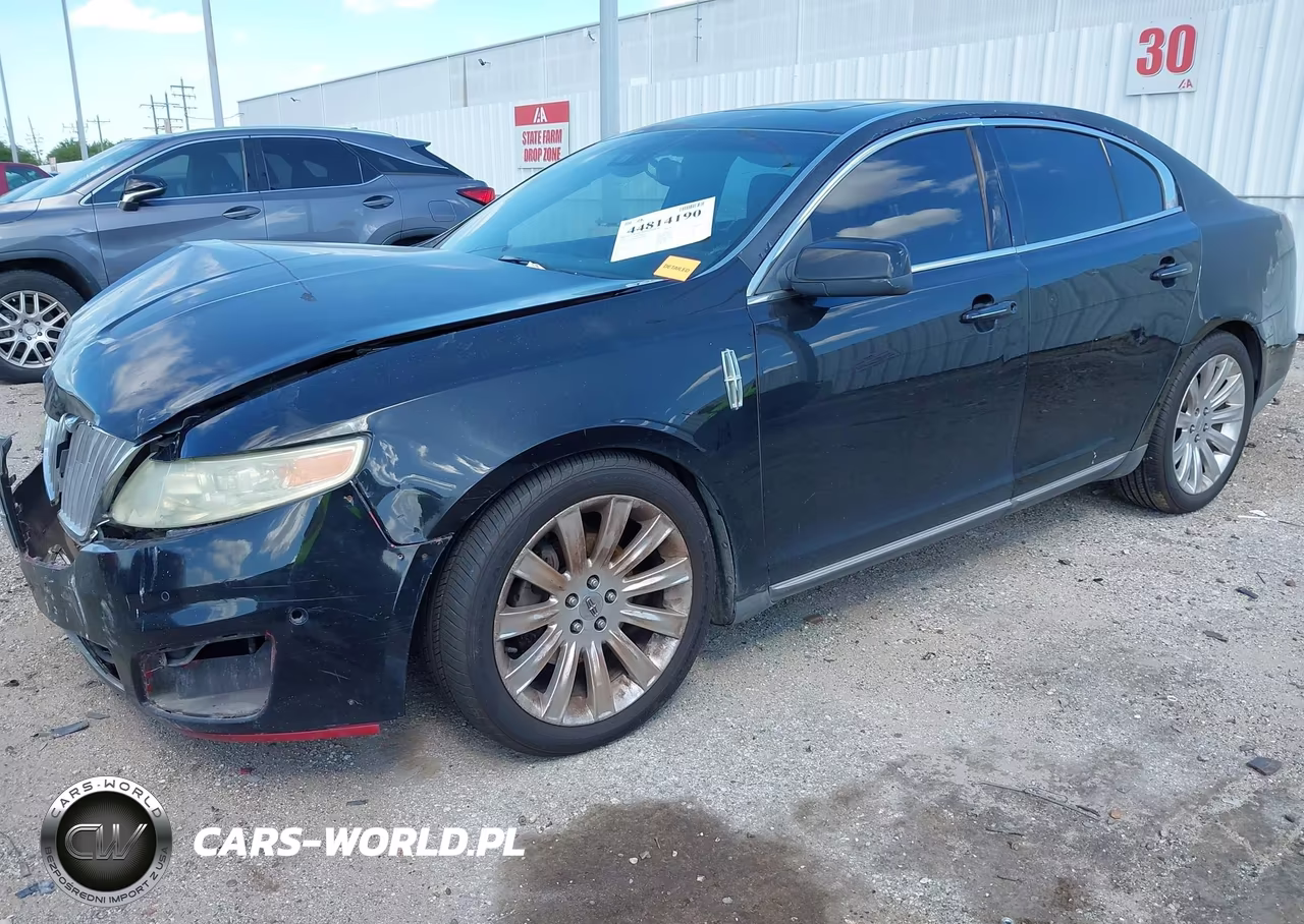 2010 Lincoln Mks VIN:1LNHL9ER4AG615886 - 2