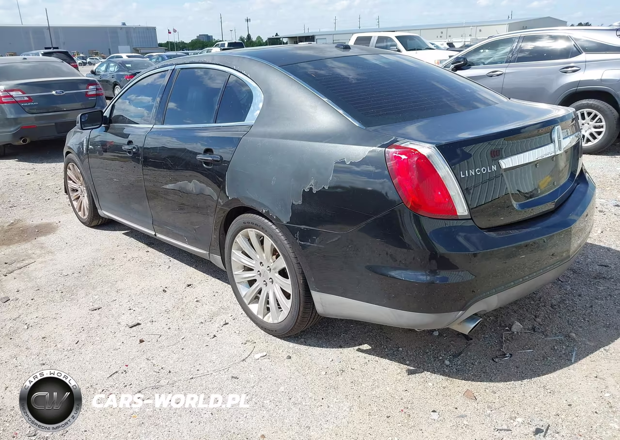 2010 Lincoln Mks VIN:1LNHL9ER4AG615886 - 3