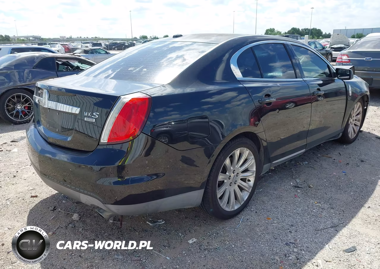 2010 Lincoln Mks VIN:1LNHL9ER4AG615886 - 4