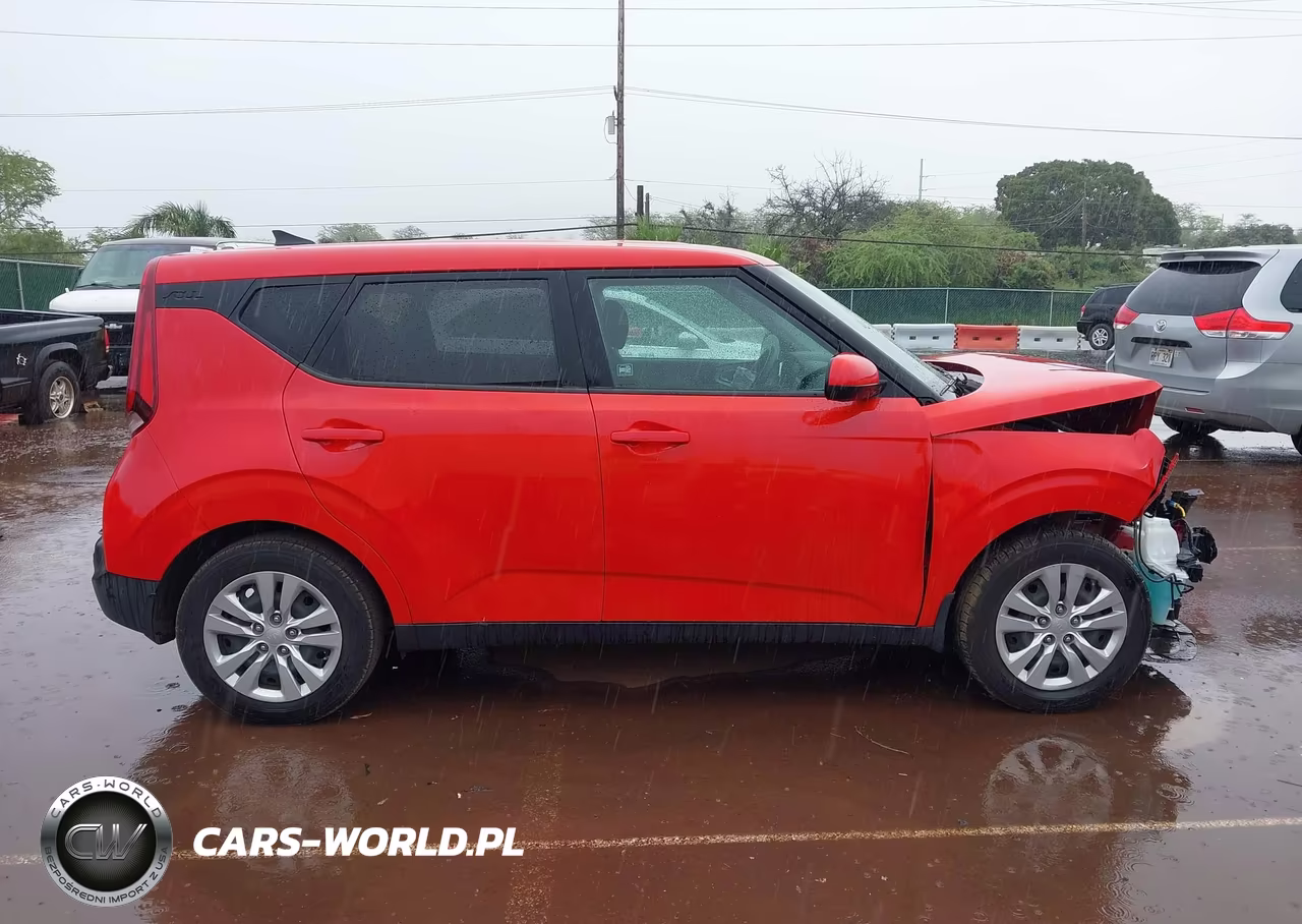 2020 Kia Soul Lx VIN:KNDJ23AUXL7076001 - 14