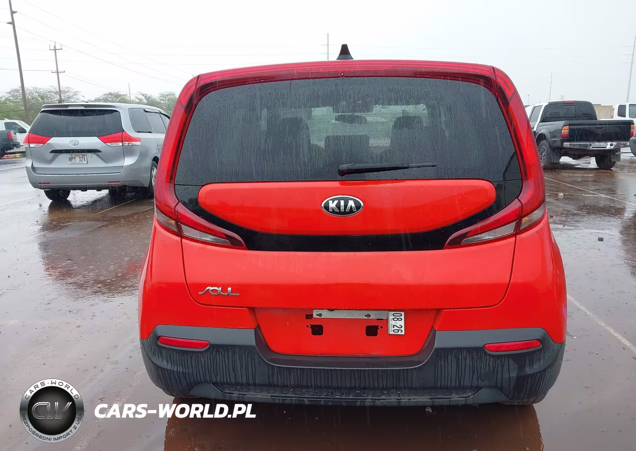 2020 Kia Soul Lx VIN:KNDJ23AUXL7076001 - 17