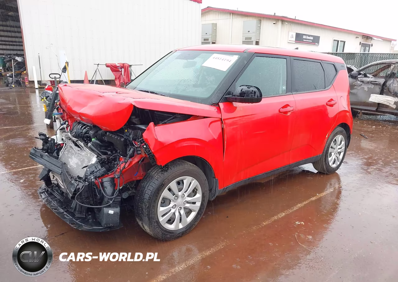 2020 Kia Soul Lx VIN:KNDJ23AUXL7076001 - 2