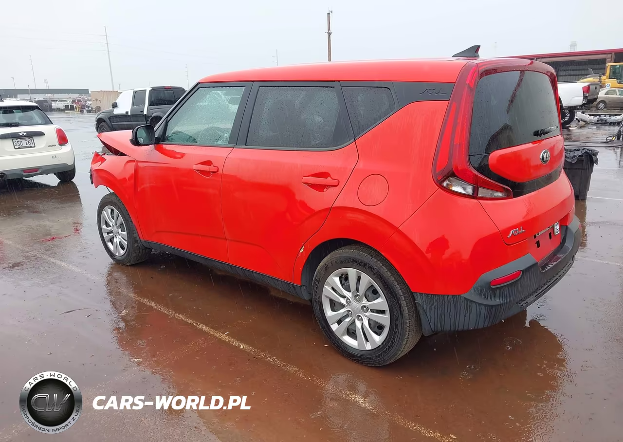 2020 Kia Soul Lx VIN:KNDJ23AUXL7076001 - 3