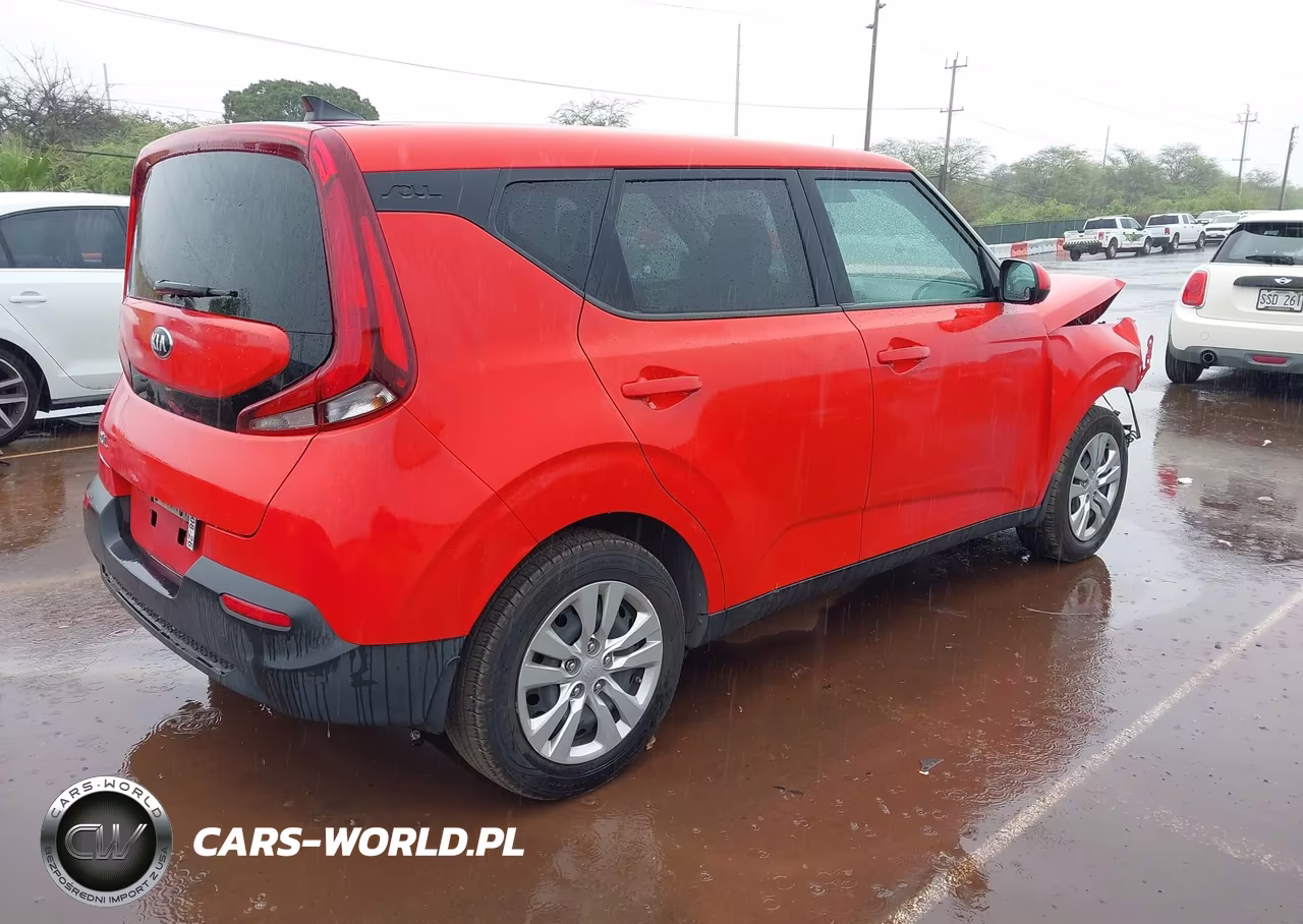 2020 Kia Soul Lx VIN:KNDJ23AUXL7076001 - 4