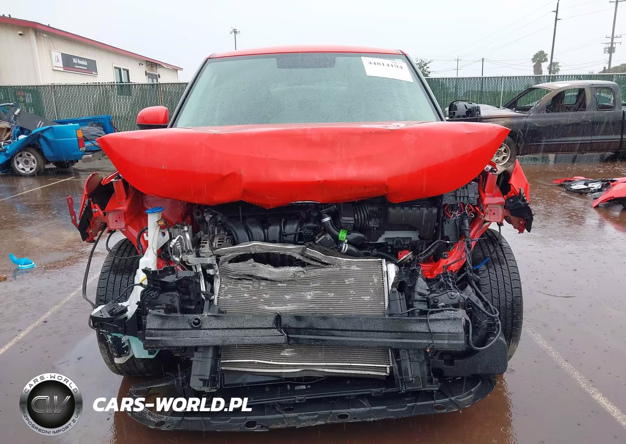 2020 Kia Soul Lx VIN:KNDJ23AUXL7076001 - 6