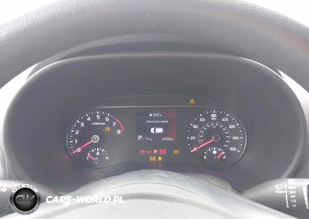 2020 Kia Soul Lx VIN:KNDJ23AUXL7076001 - 7