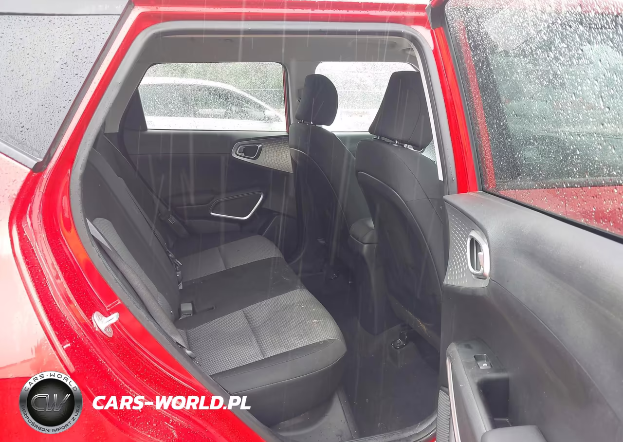 2020 Kia Soul Lx VIN:KNDJ23AUXL7076001 - 8
