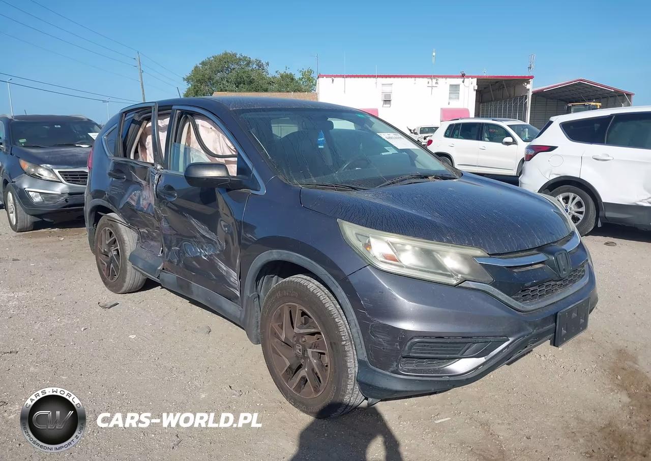 2016 Honda Cr-V Se – zdjęcie 1 z 16