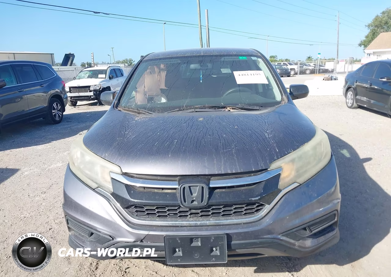 2016 Honda Cr-V Se VIN:2HKRM3H45GH534516 - 12