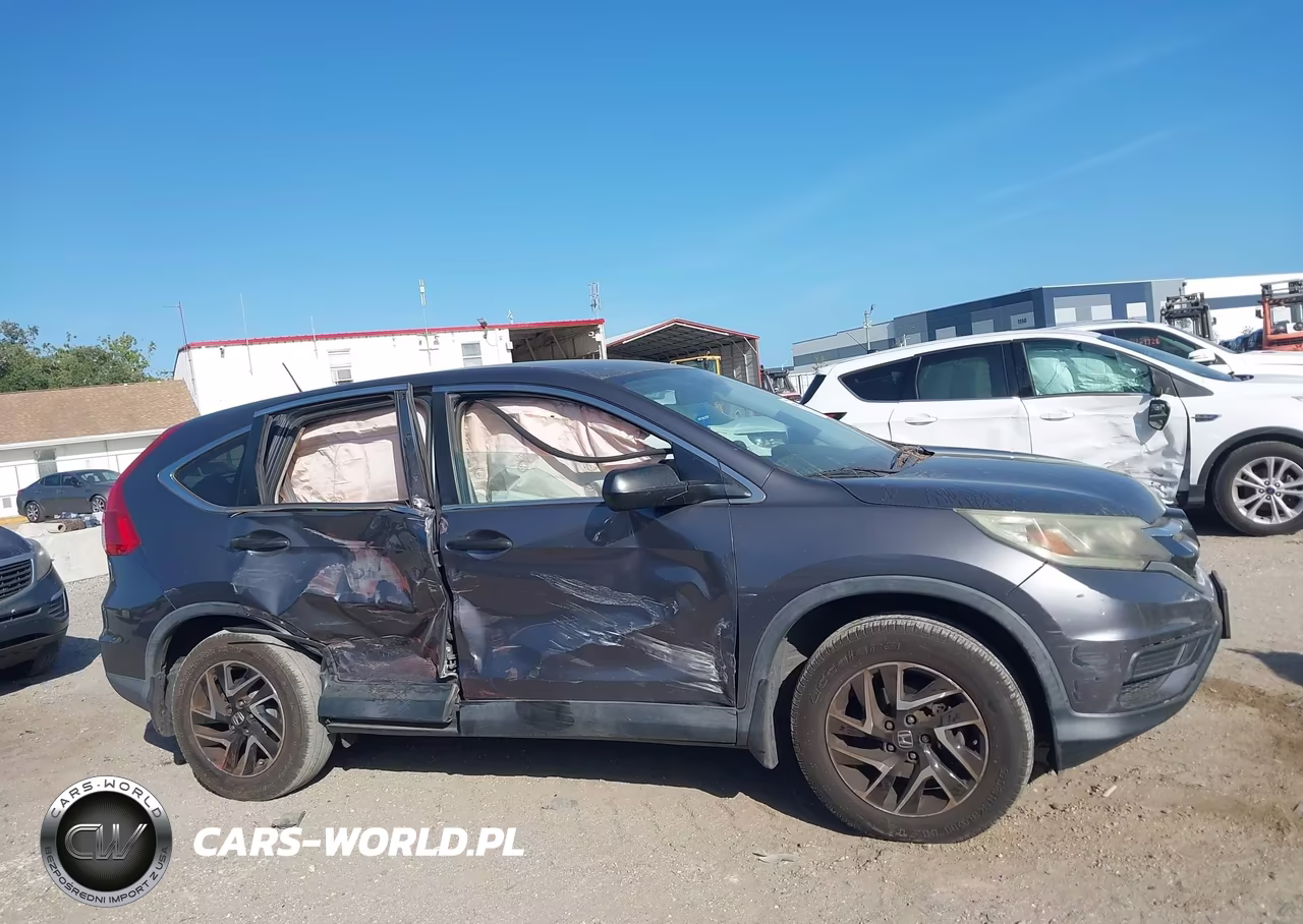 2016 Honda Cr-V Se VIN:2HKRM3H45GH534516 - 13