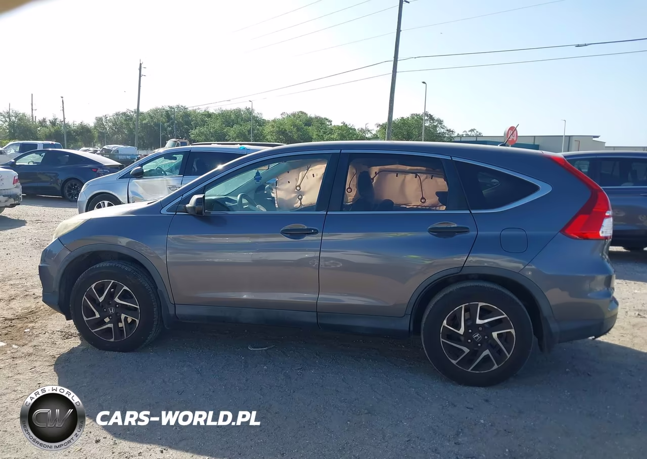 2016 Honda Cr-V Se VIN:2HKRM3H45GH534516 - 14