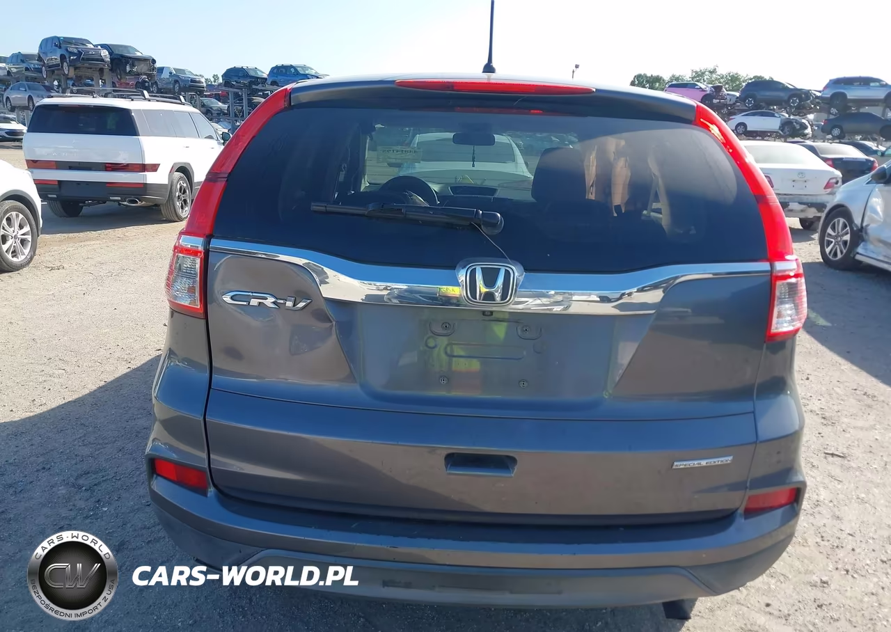 2016 Honda Cr-V Se VIN:2HKRM3H45GH534516 - 16
