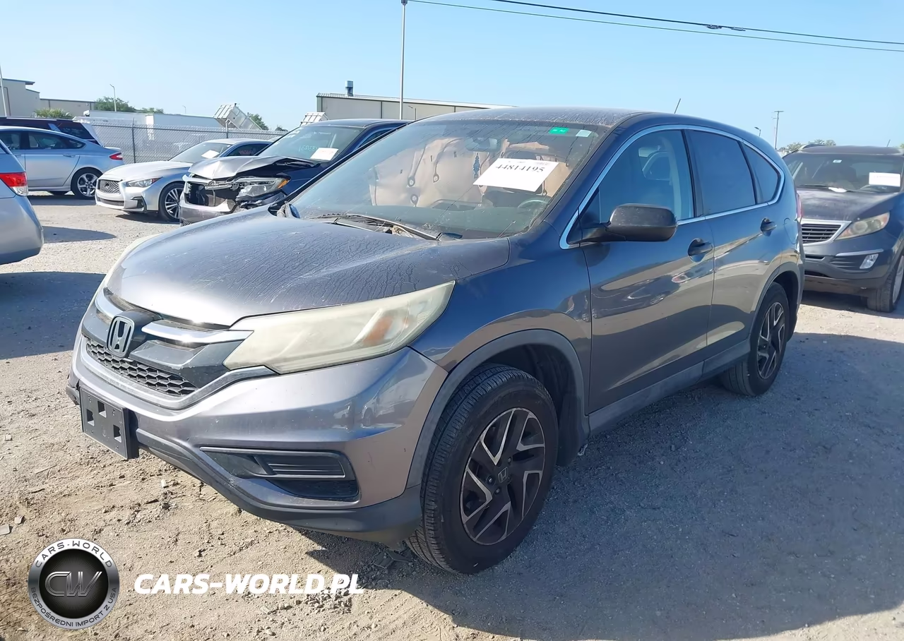 2016 Honda Cr-V Se VIN:2HKRM3H45GH534516 - 2