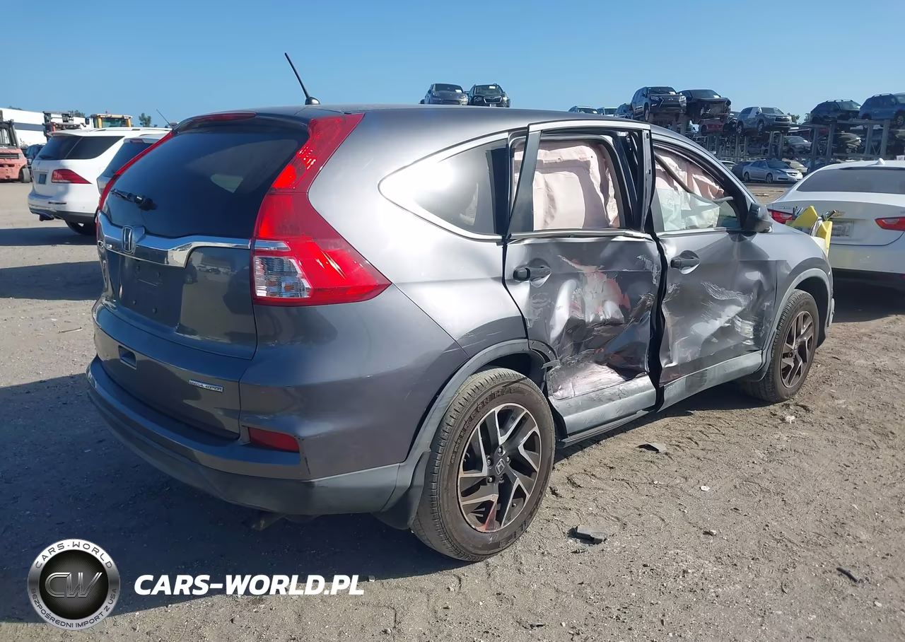 2016 Honda Cr-V Se VIN:2HKRM3H45GH534516 - 4