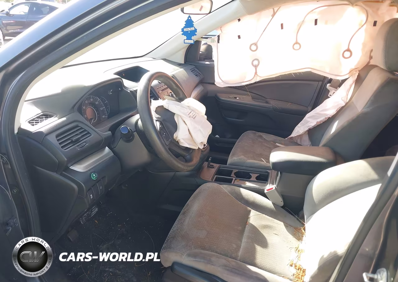 2016 Honda Cr-V Se VIN:2HKRM3H45GH534516 - 5