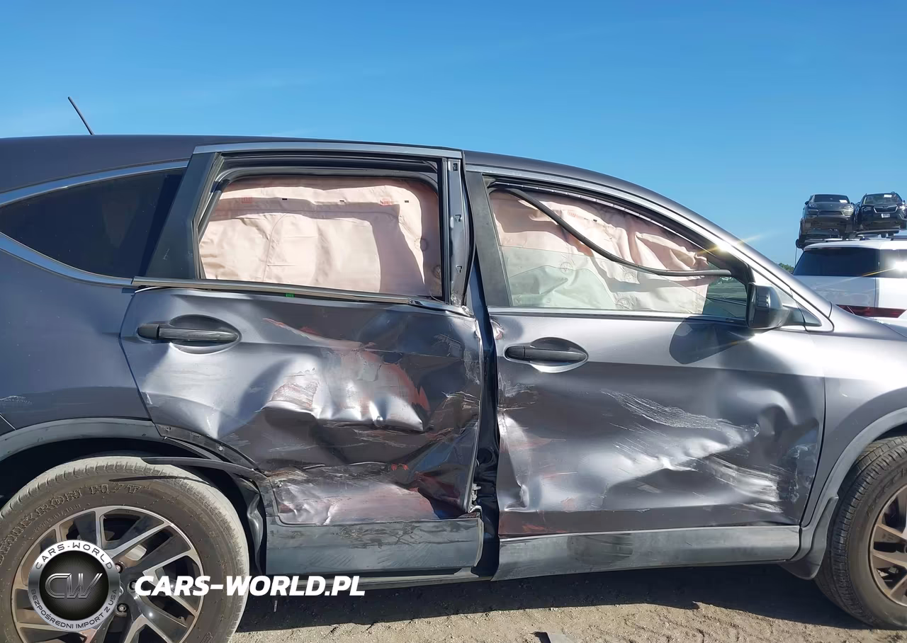 2016 Honda Cr-V Se VIN:2HKRM3H45GH534516 - 6