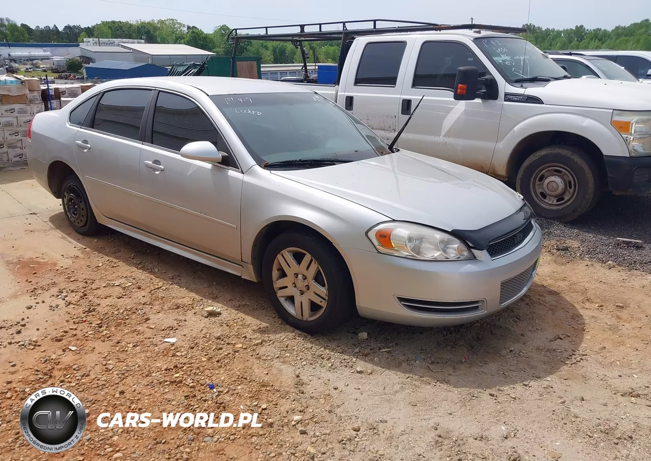 2012 Chevrolet Impala Lt