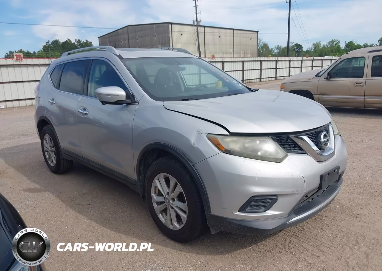 2015 Nissan Rogue Sv
