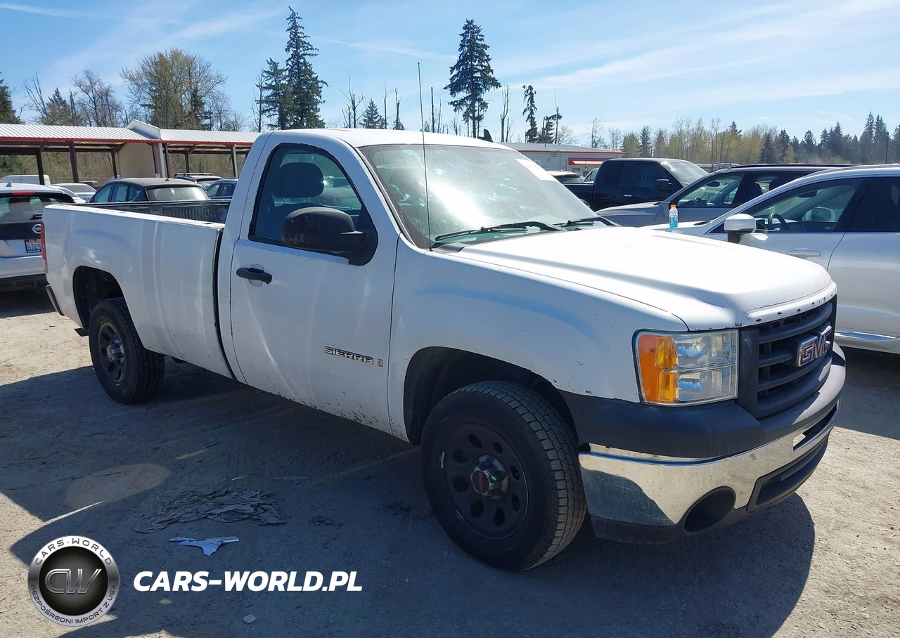 2008 GMC Sierra 1500 Work Truck