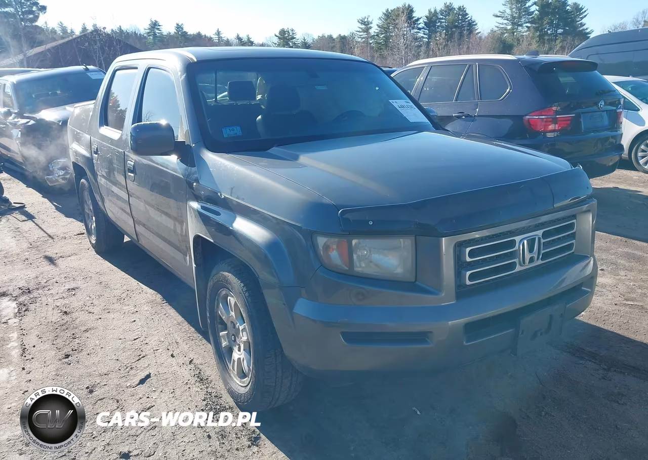 2008 Honda Ridgeline Rtl