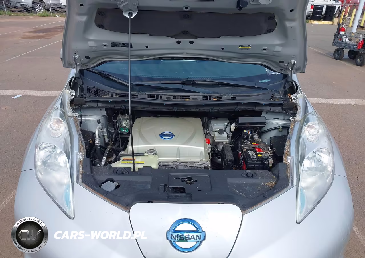 2015 Nissan Leaf S VIN:1N4AZ0CP4FC329803 - 10