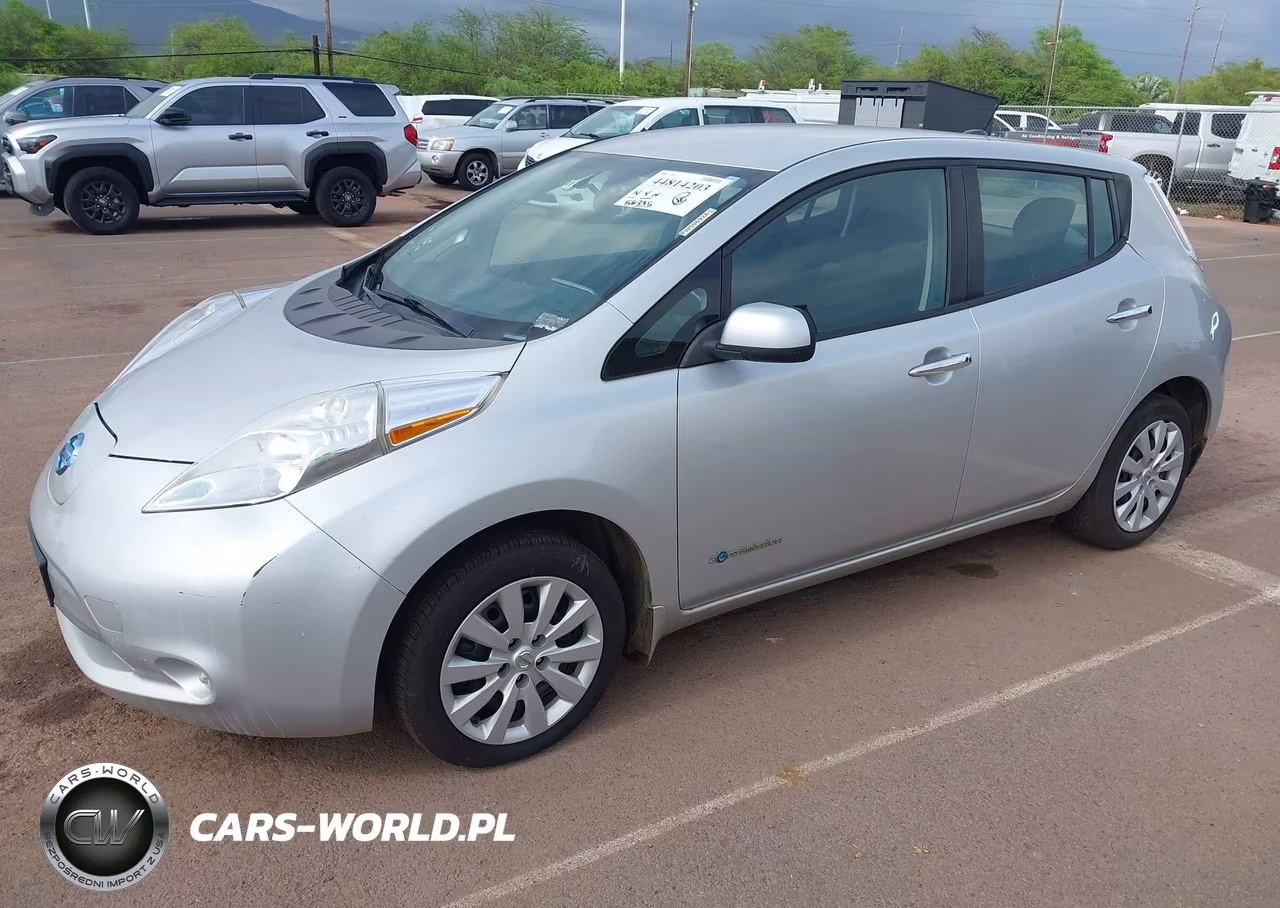 2015 Nissan Leaf S VIN:1N4AZ0CP4FC329803 - 2