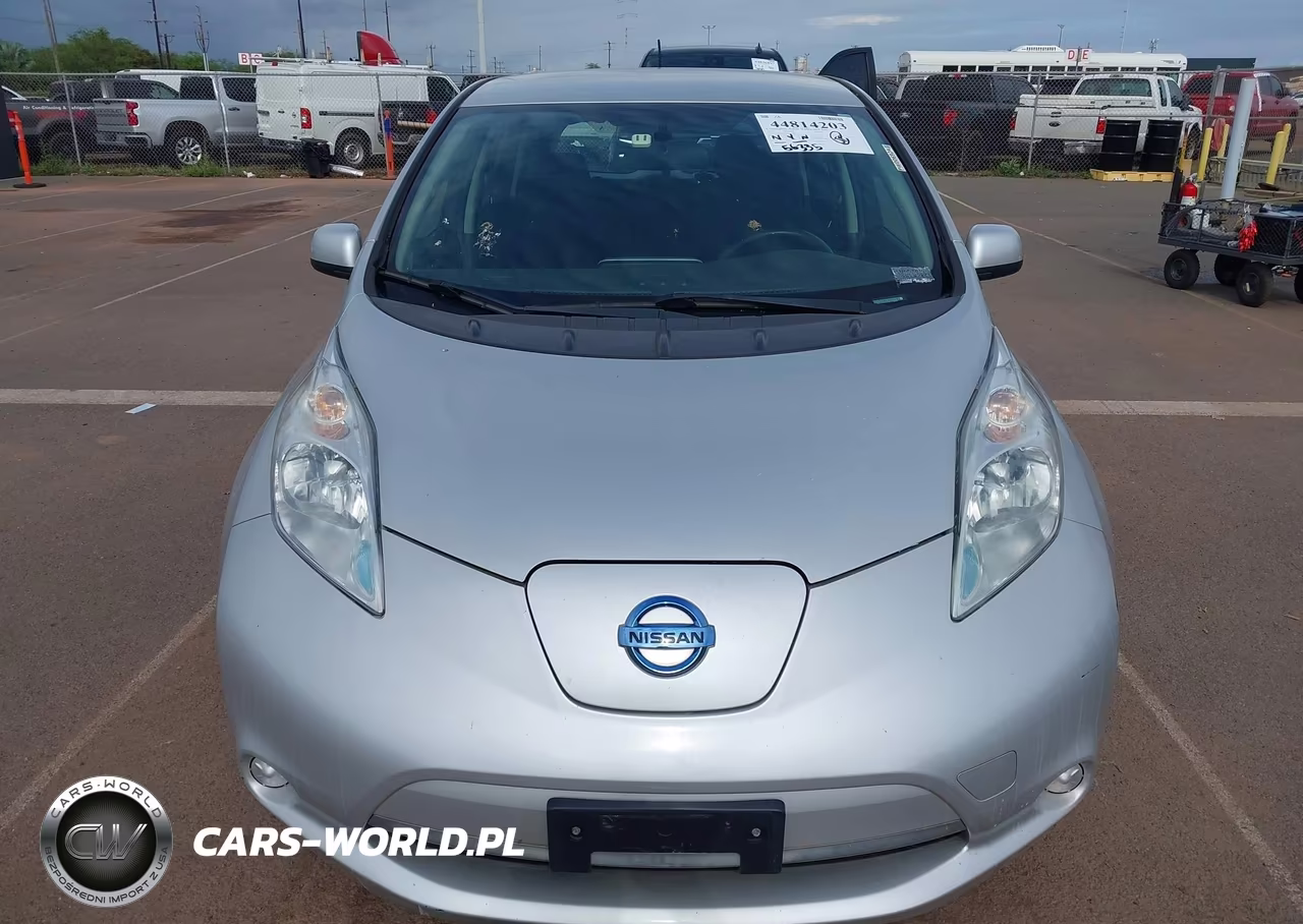 2015 Nissan Leaf S VIN:1N4AZ0CP4FC329803 - 6
