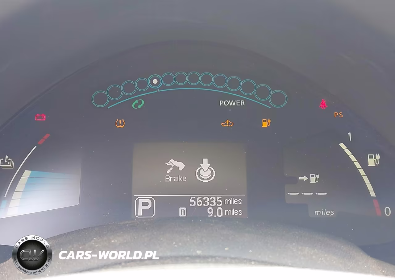 2015 Nissan Leaf S VIN:1N4AZ0CP4FC329803 - 7
