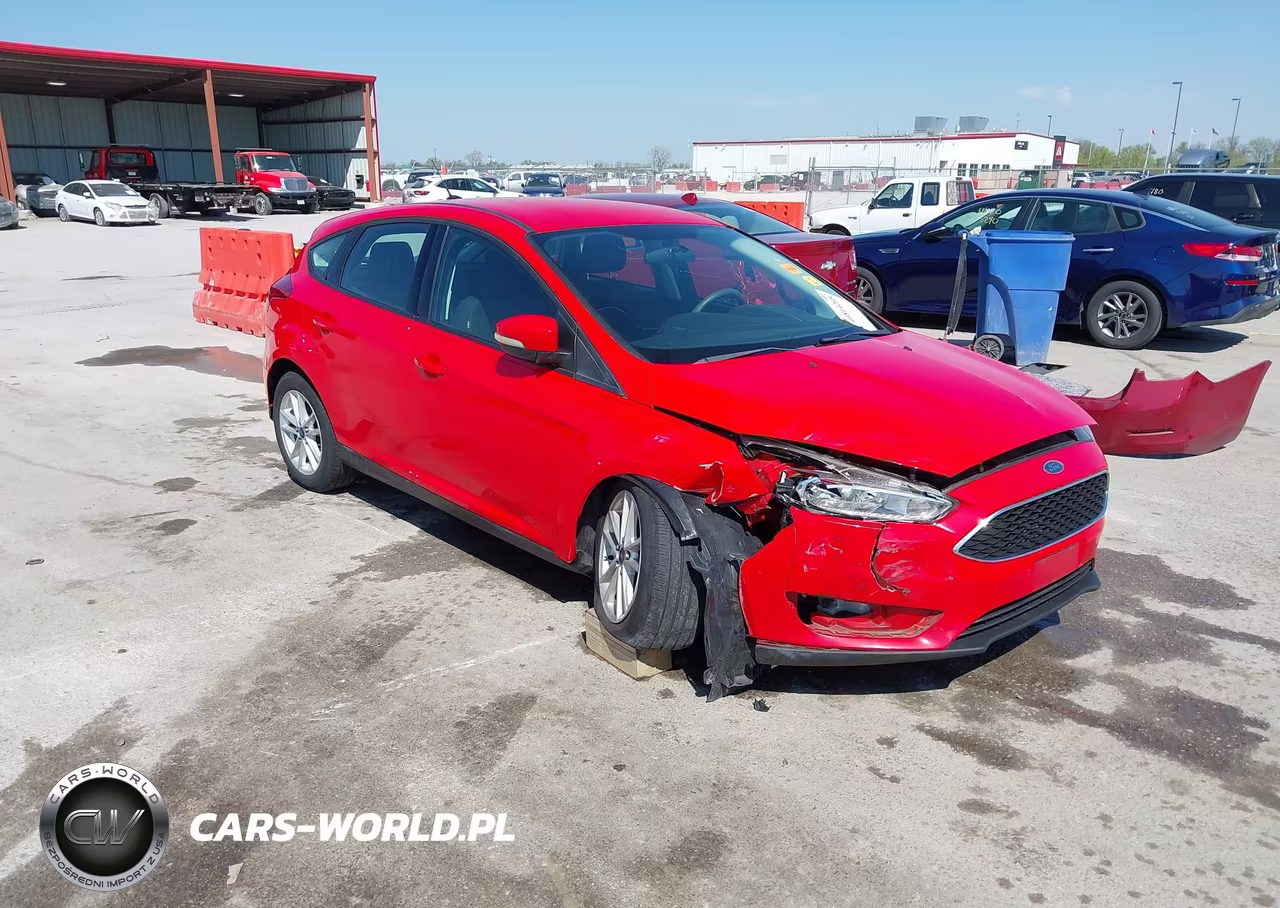 2016 Ford Focus Se