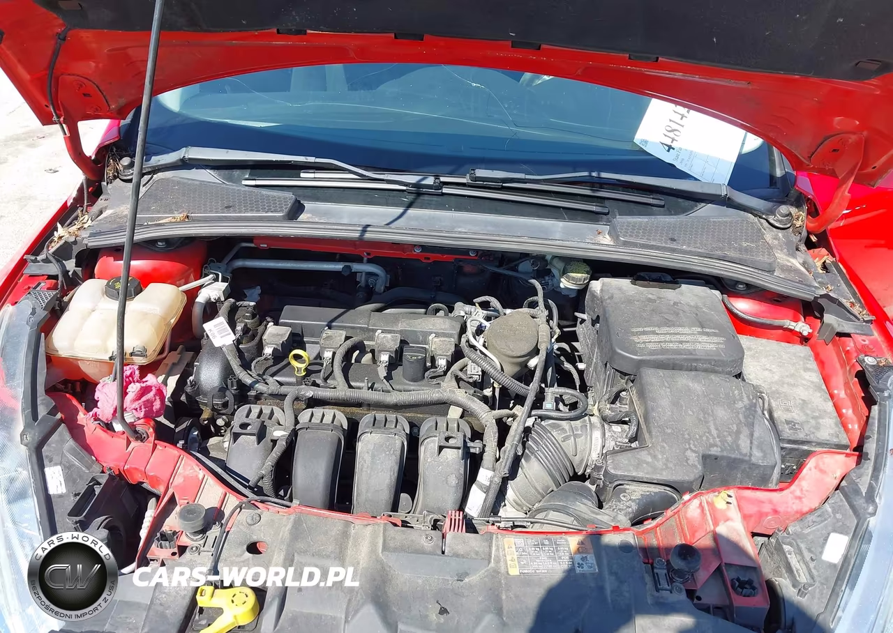 2016 Ford Focus Se VIN:1FADP3K22GL281794 - 10