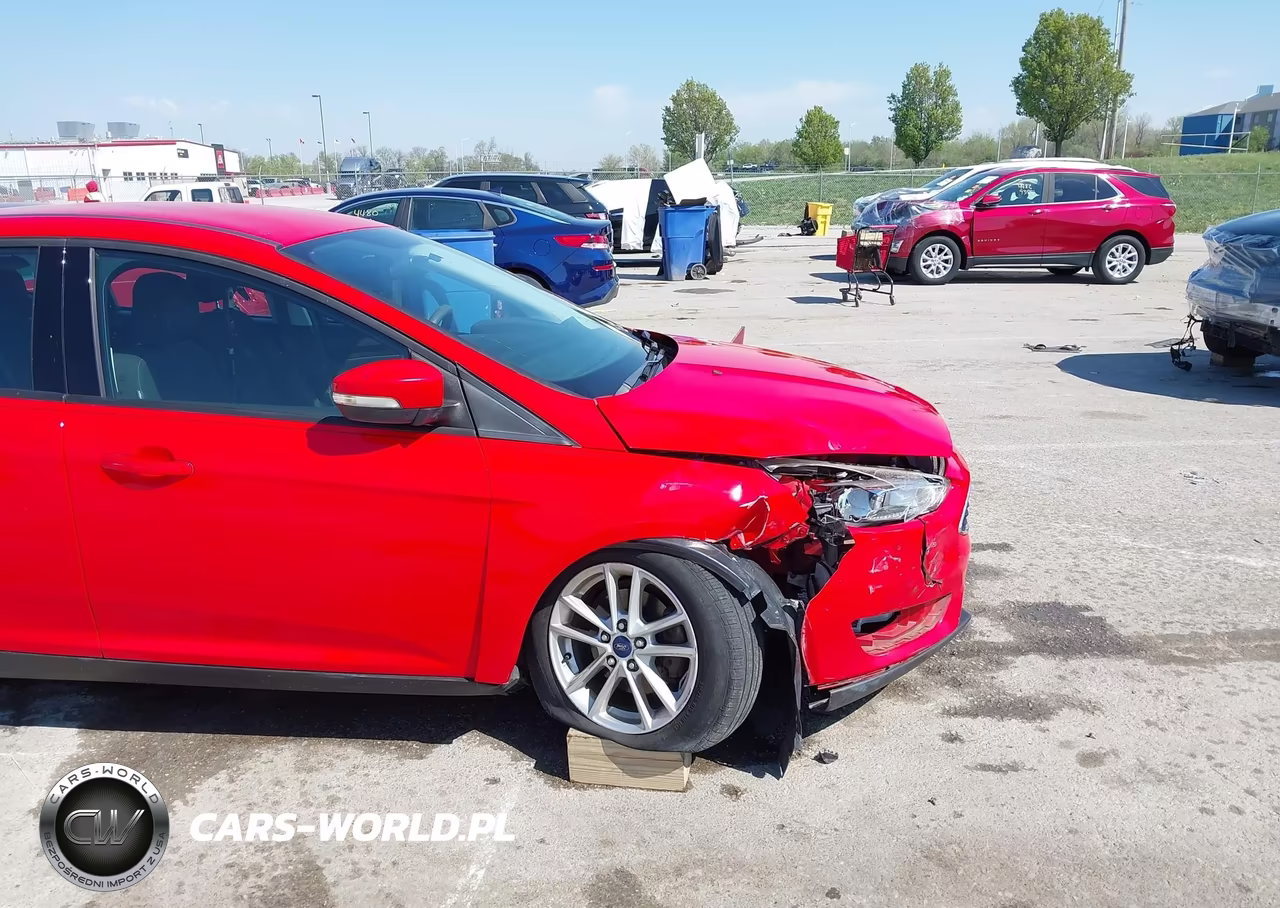 2016 Ford Focus Se VIN:1FADP3K22GL281794 - 17