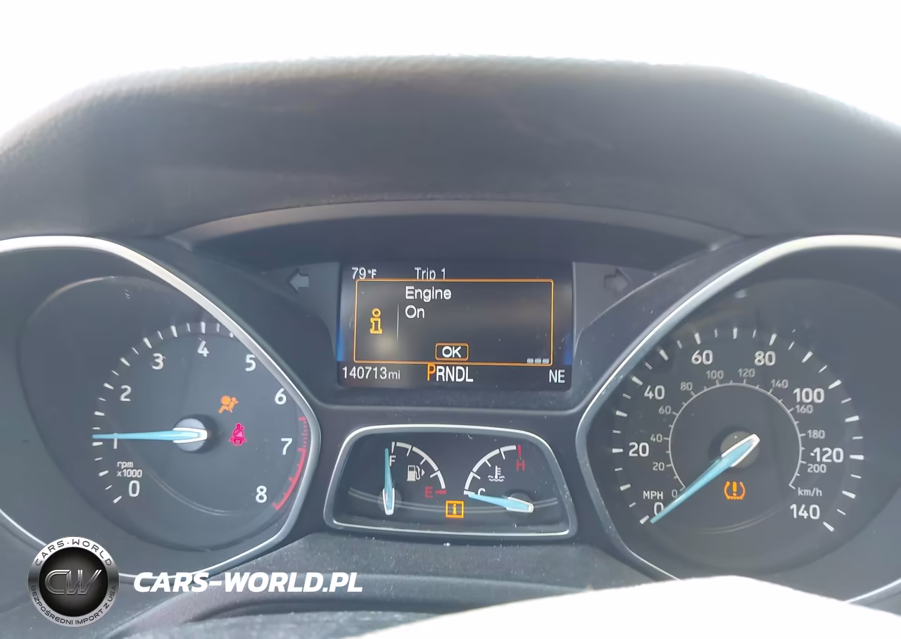 2016 Ford Focus Se VIN:1FADP3K22GL281794 - 7
