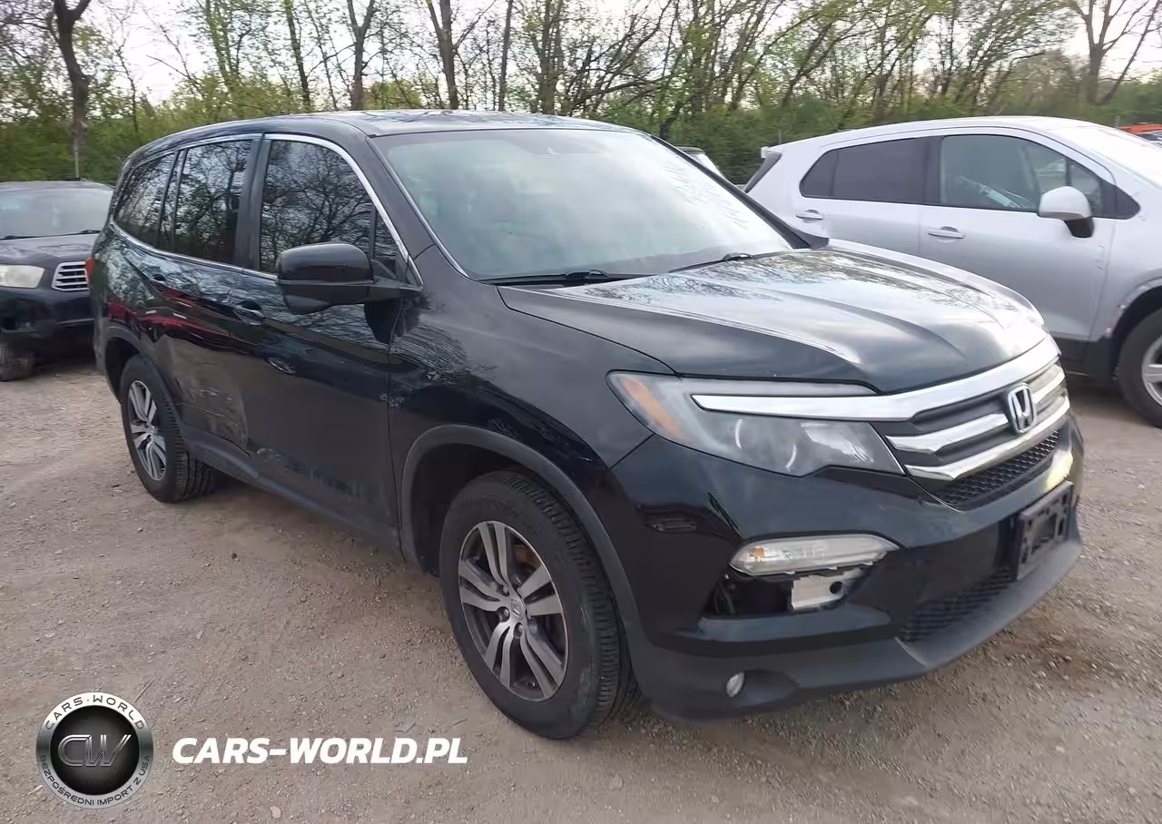 2017 Honda Pilot Ex-L