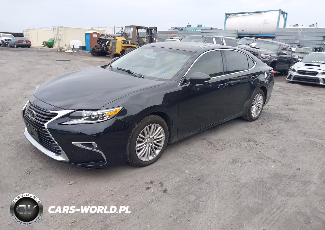 2016 Lexus Es 350 VIN:JTHBK1GG9G2237501 - 2