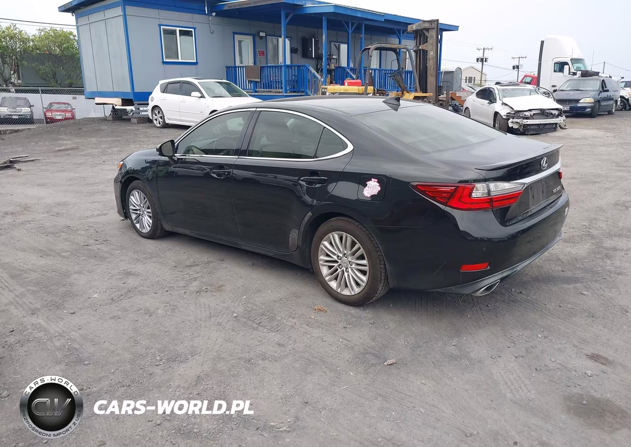 2016 Lexus Es 350 VIN:JTHBK1GG9G2237501 - 3