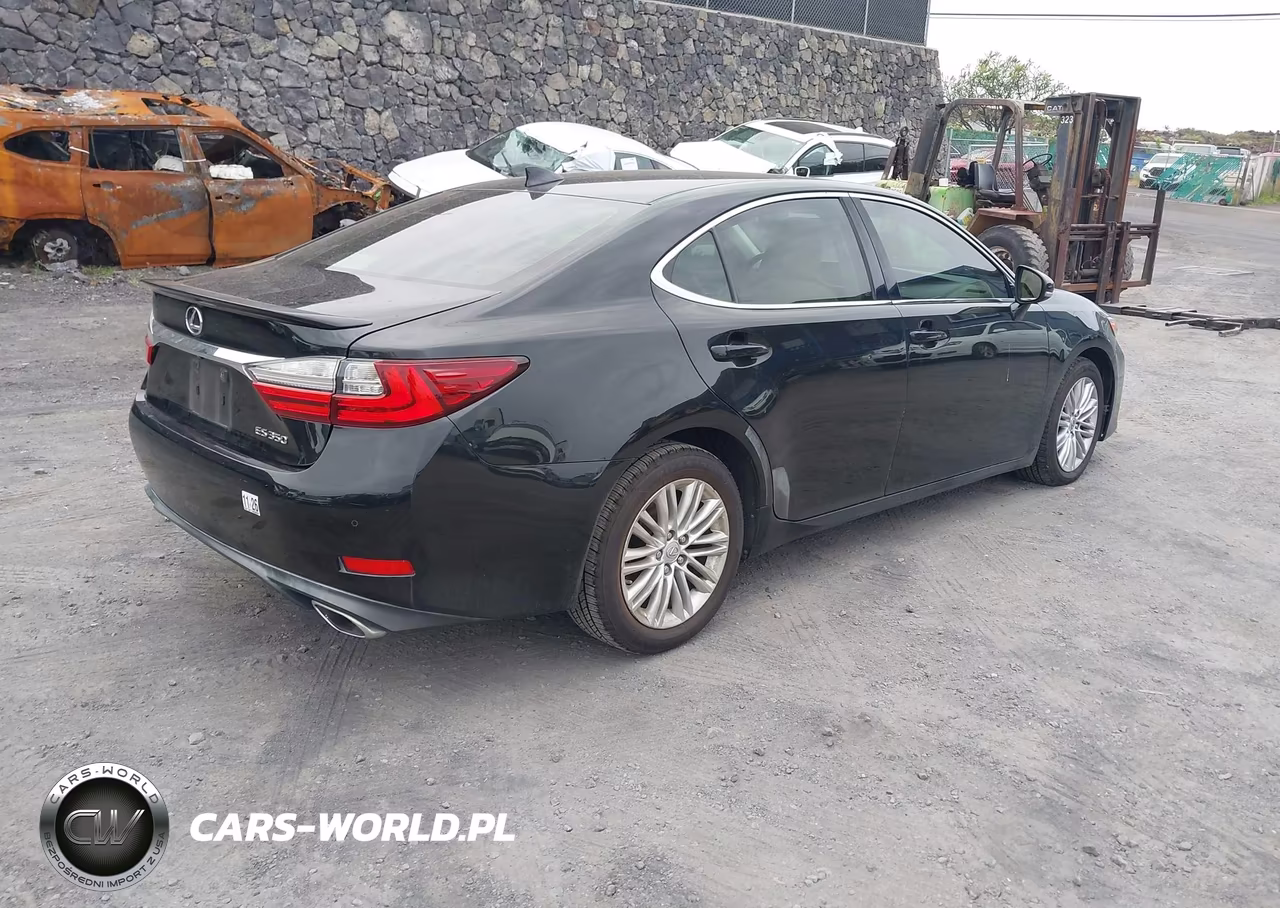 2016 Lexus Es 350 VIN:JTHBK1GG9G2237501 - 4