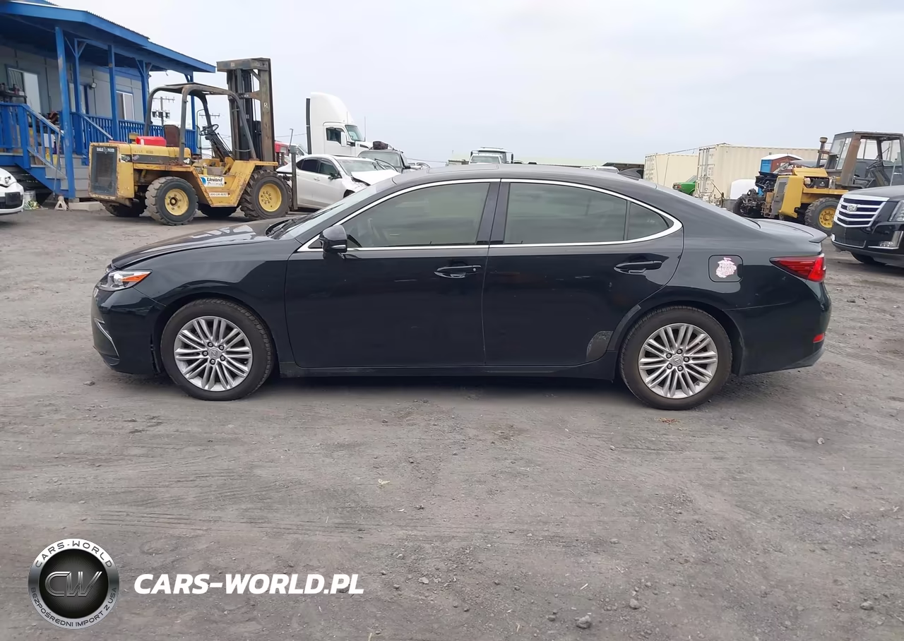 2016 Lexus Es 350 VIN:JTHBK1GG9G2237501 - 6