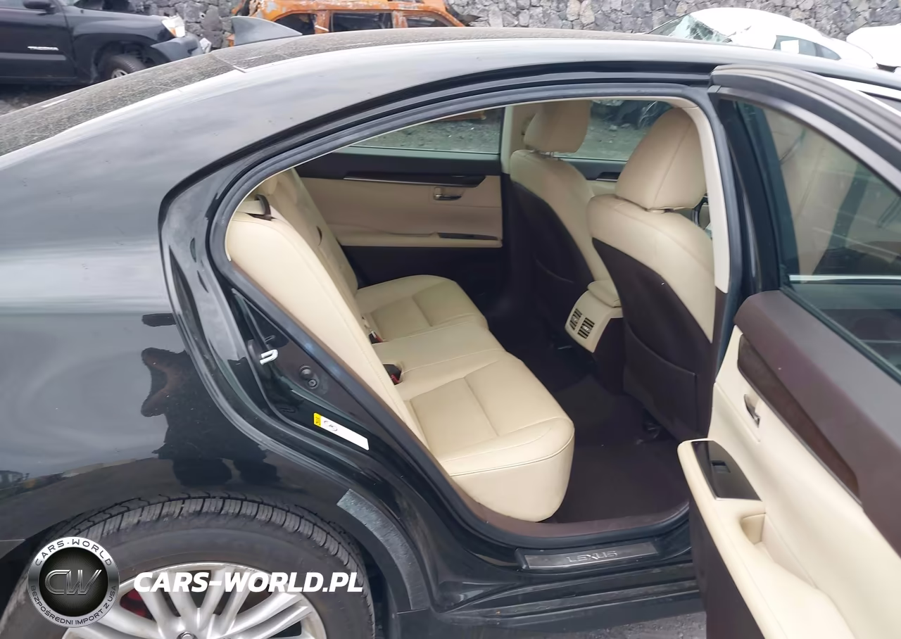 2016 Lexus Es 350 VIN:JTHBK1GG9G2237501 - 8