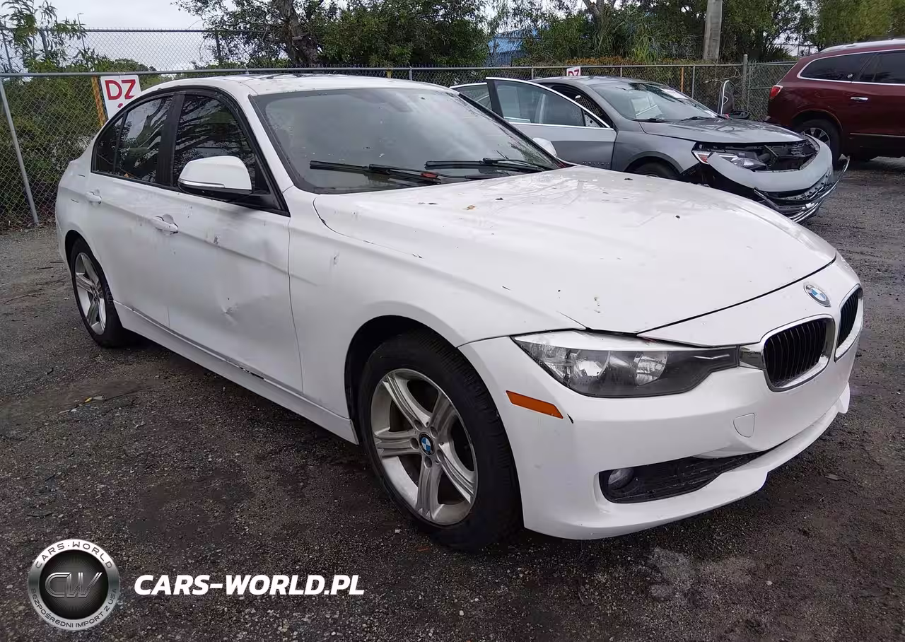 2014 BMW 320I